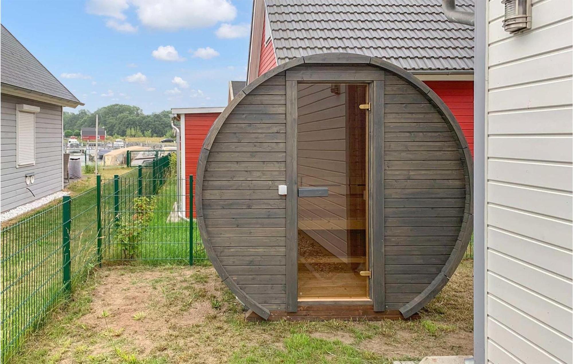 Gorgeous Home In Zerpenschleuse With Sauna Εξωτερικό φωτογραφία