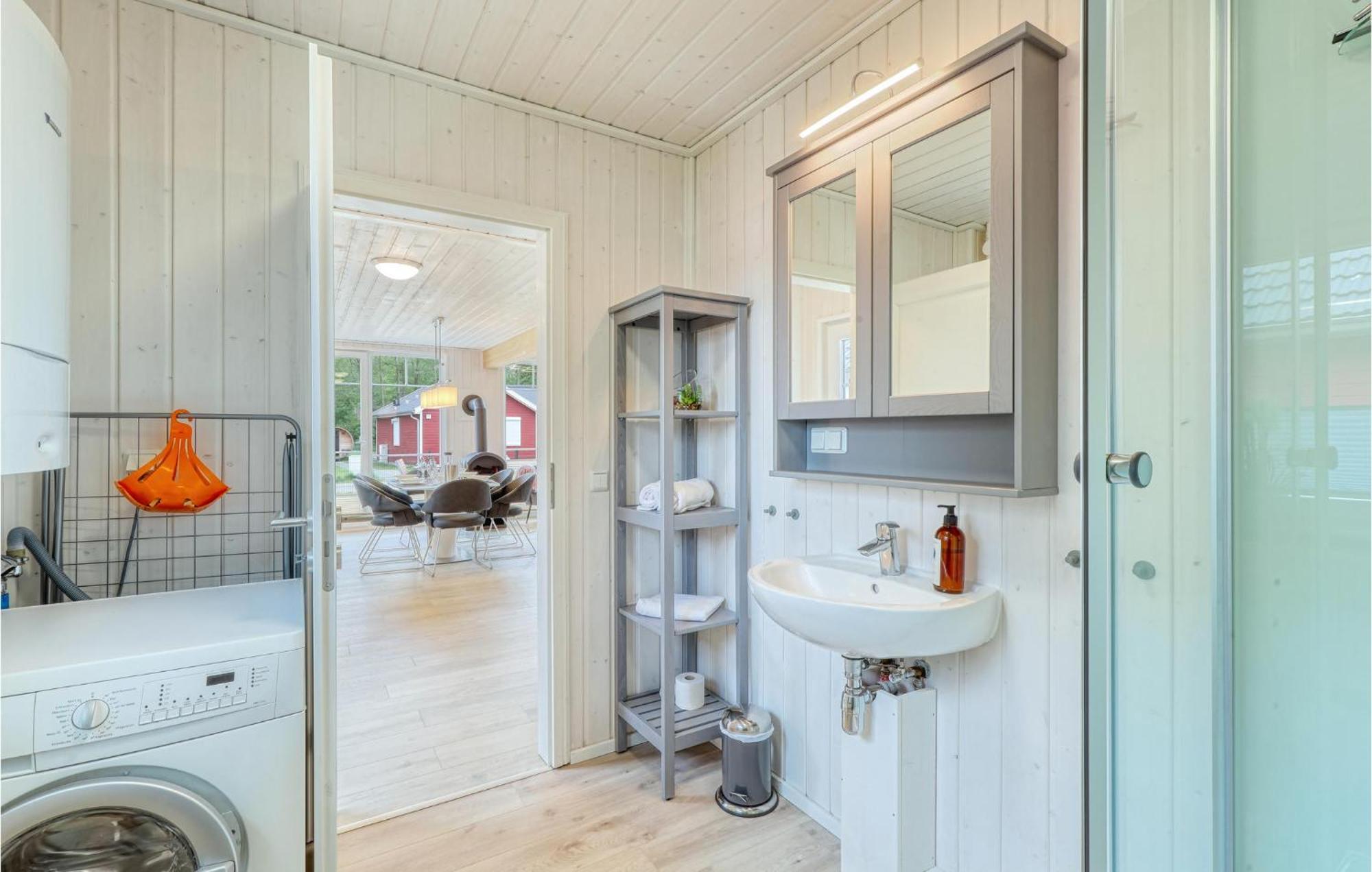Gorgeous Home In Zerpenschleuse With Sauna Εξωτερικό φωτογραφία