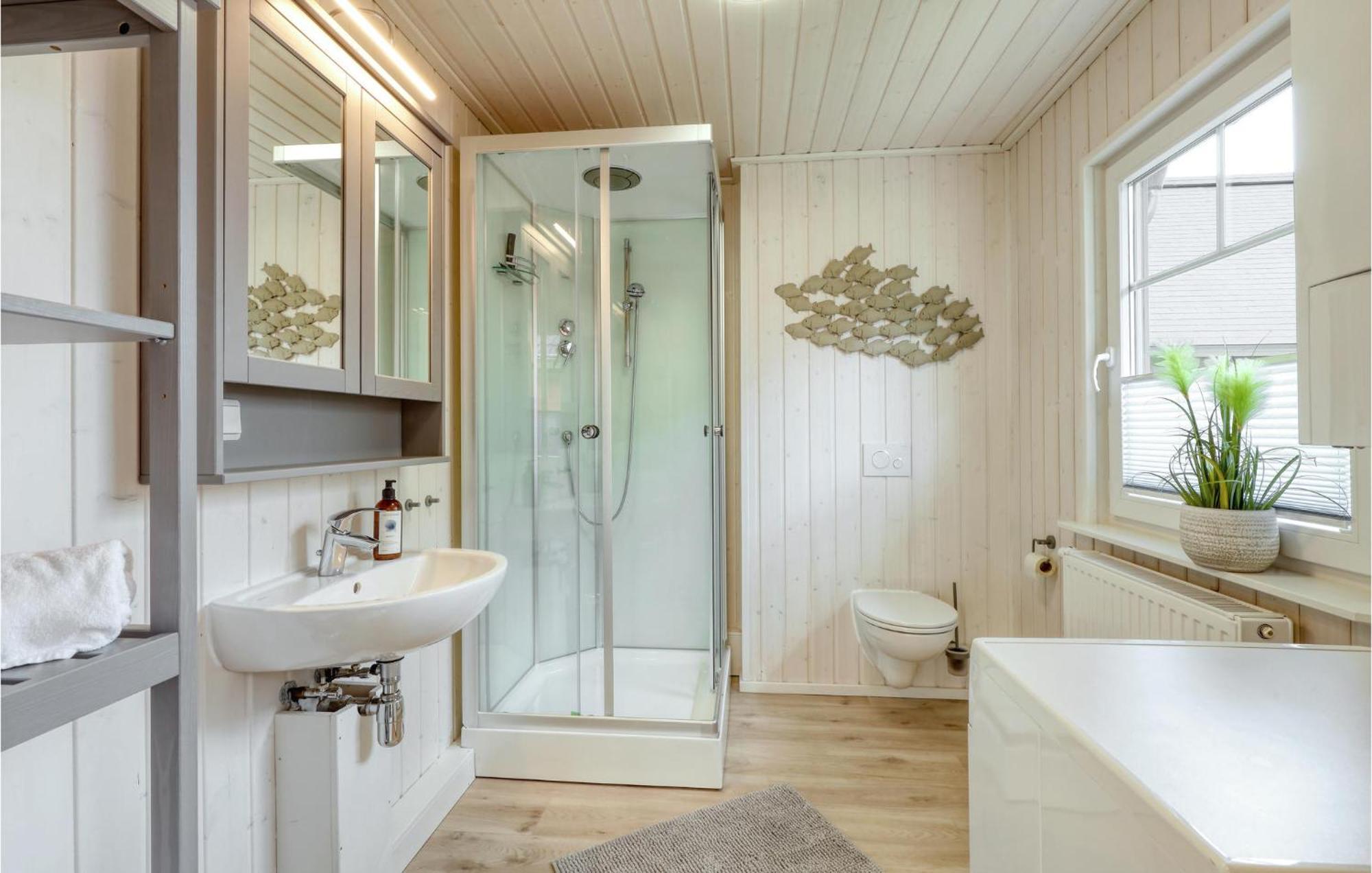 Gorgeous Home In Zerpenschleuse With Sauna Εξωτερικό φωτογραφία