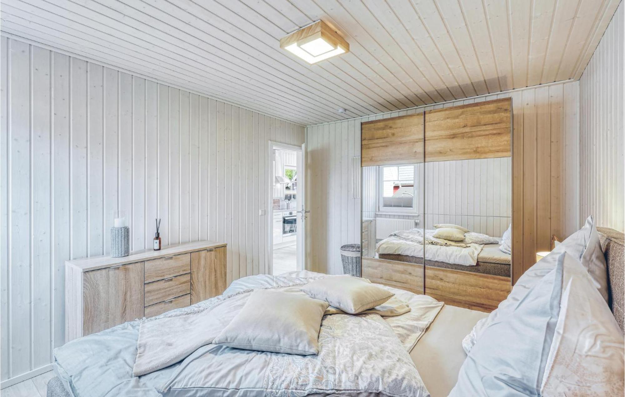 Gorgeous Home In Zerpenschleuse With Sauna Εξωτερικό φωτογραφία