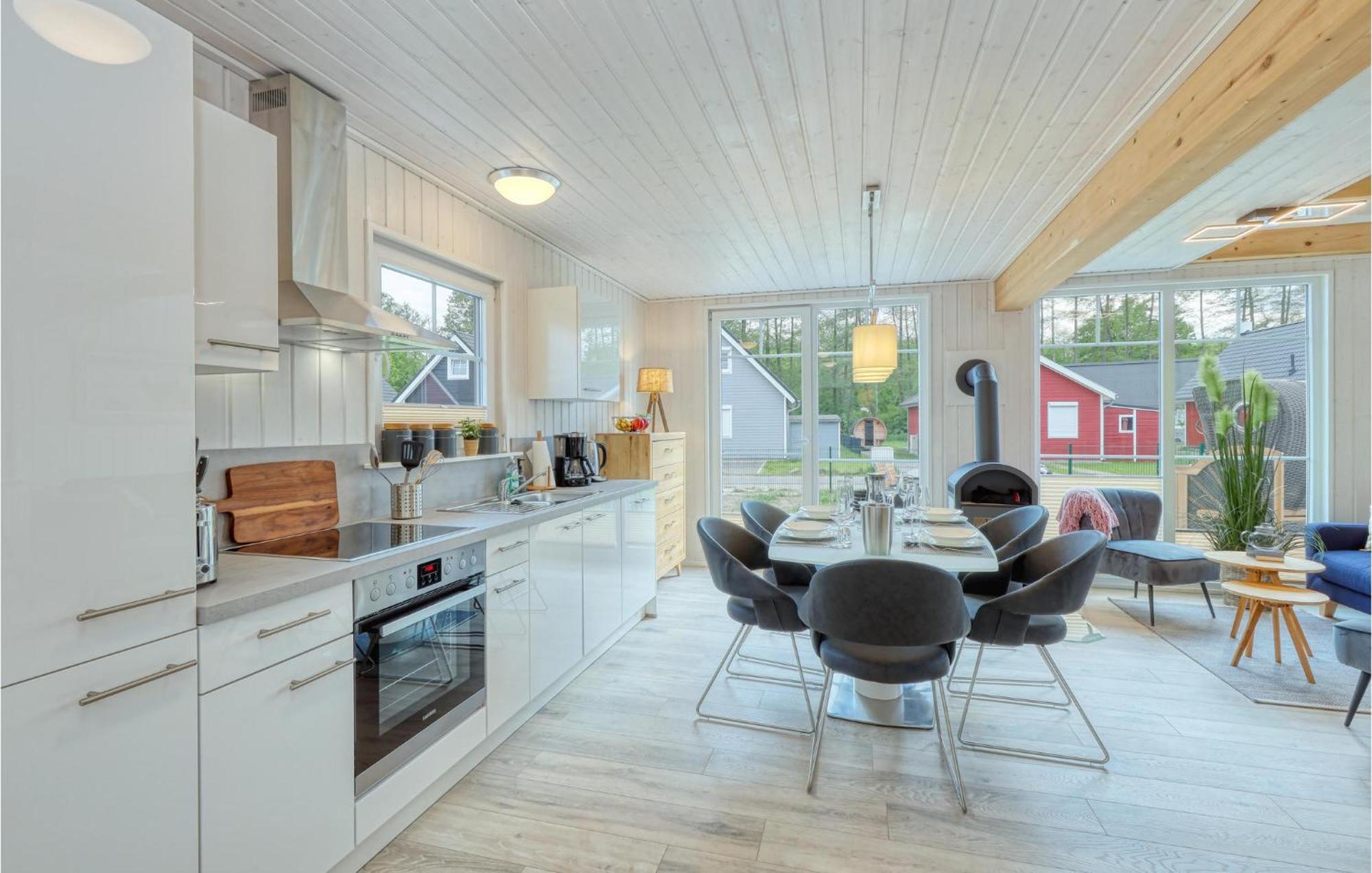 Gorgeous Home In Zerpenschleuse With Sauna Εξωτερικό φωτογραφία