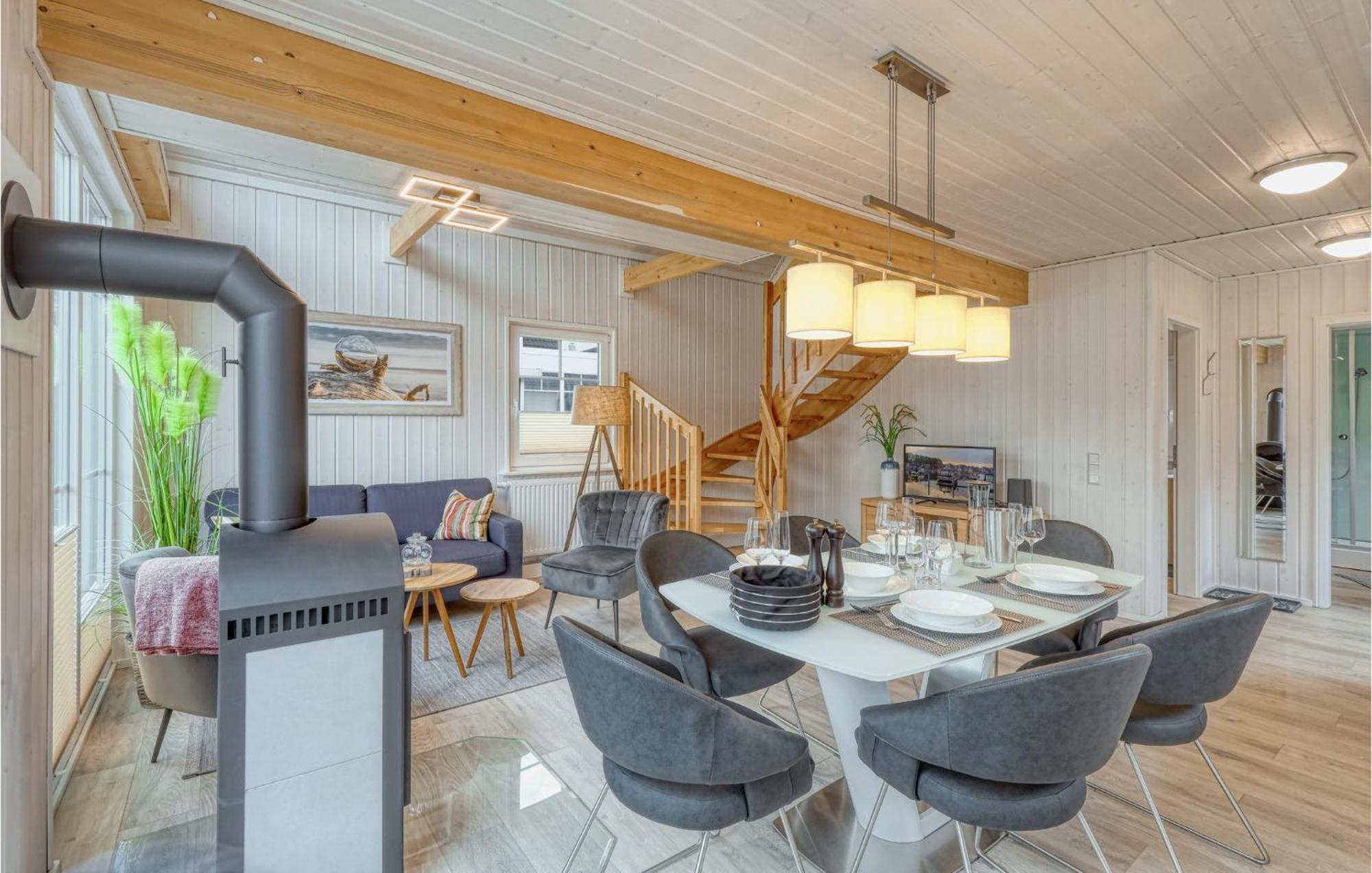 Gorgeous Home In Zerpenschleuse With Sauna Εξωτερικό φωτογραφία