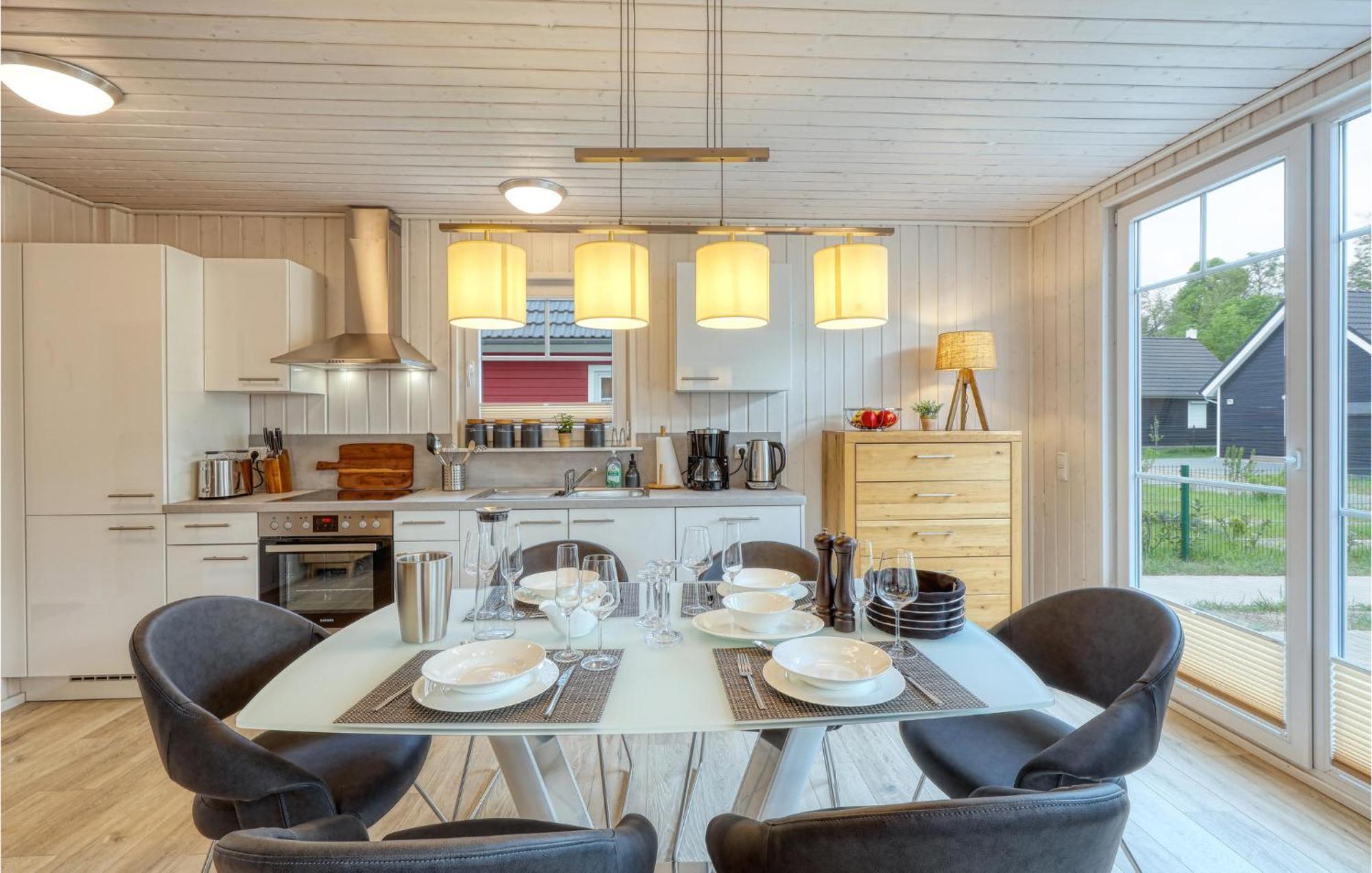 Gorgeous Home In Zerpenschleuse With Sauna Εξωτερικό φωτογραφία