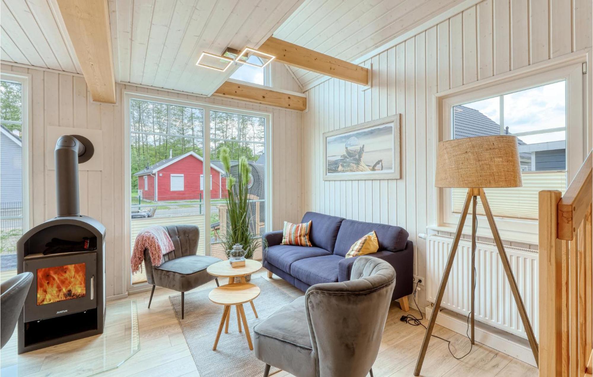 Gorgeous Home In Zerpenschleuse With Sauna Εξωτερικό φωτογραφία