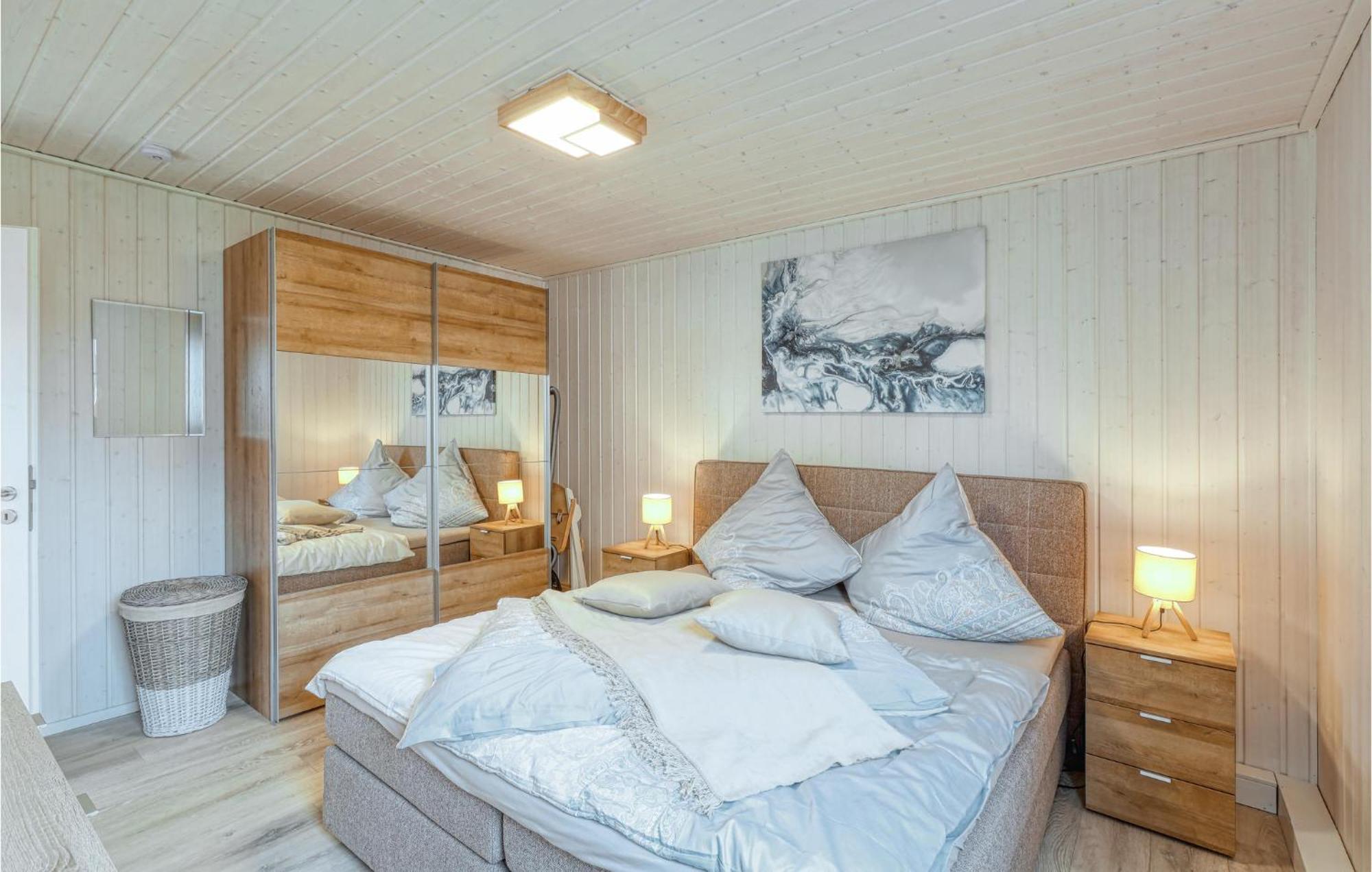 Gorgeous Home In Zerpenschleuse With Sauna Εξωτερικό φωτογραφία