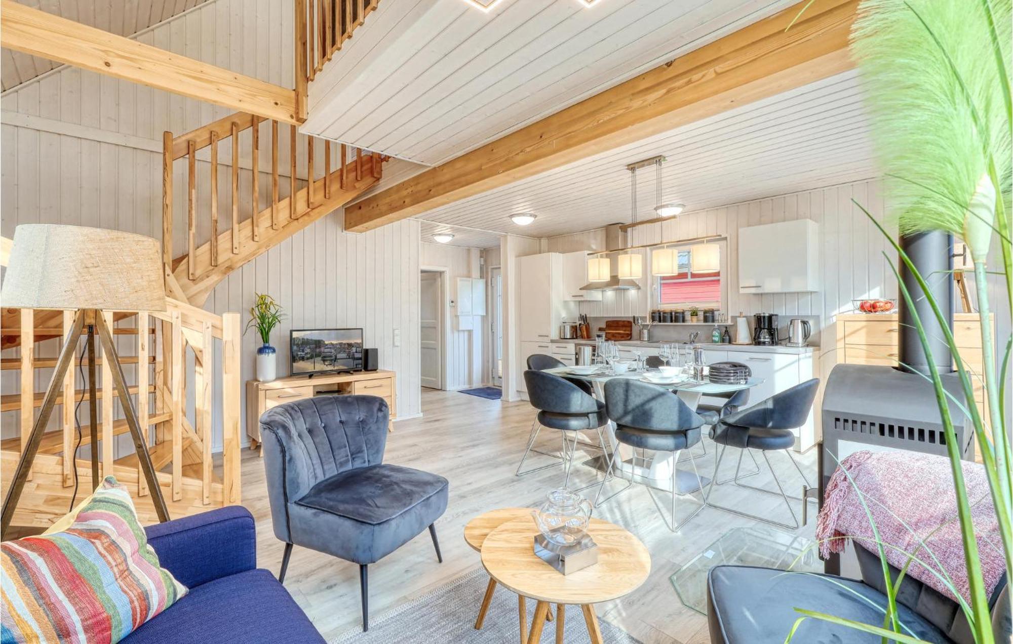 Gorgeous Home In Zerpenschleuse With Sauna Εξωτερικό φωτογραφία