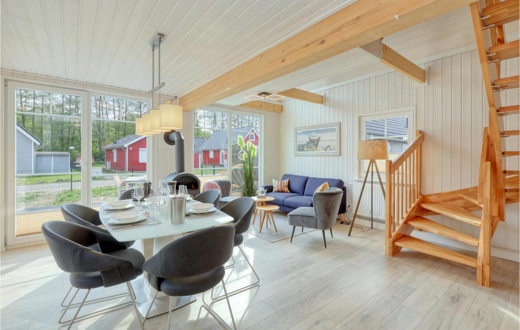 Gorgeous Home In Zerpenschleuse With Sauna Εξωτερικό φωτογραφία