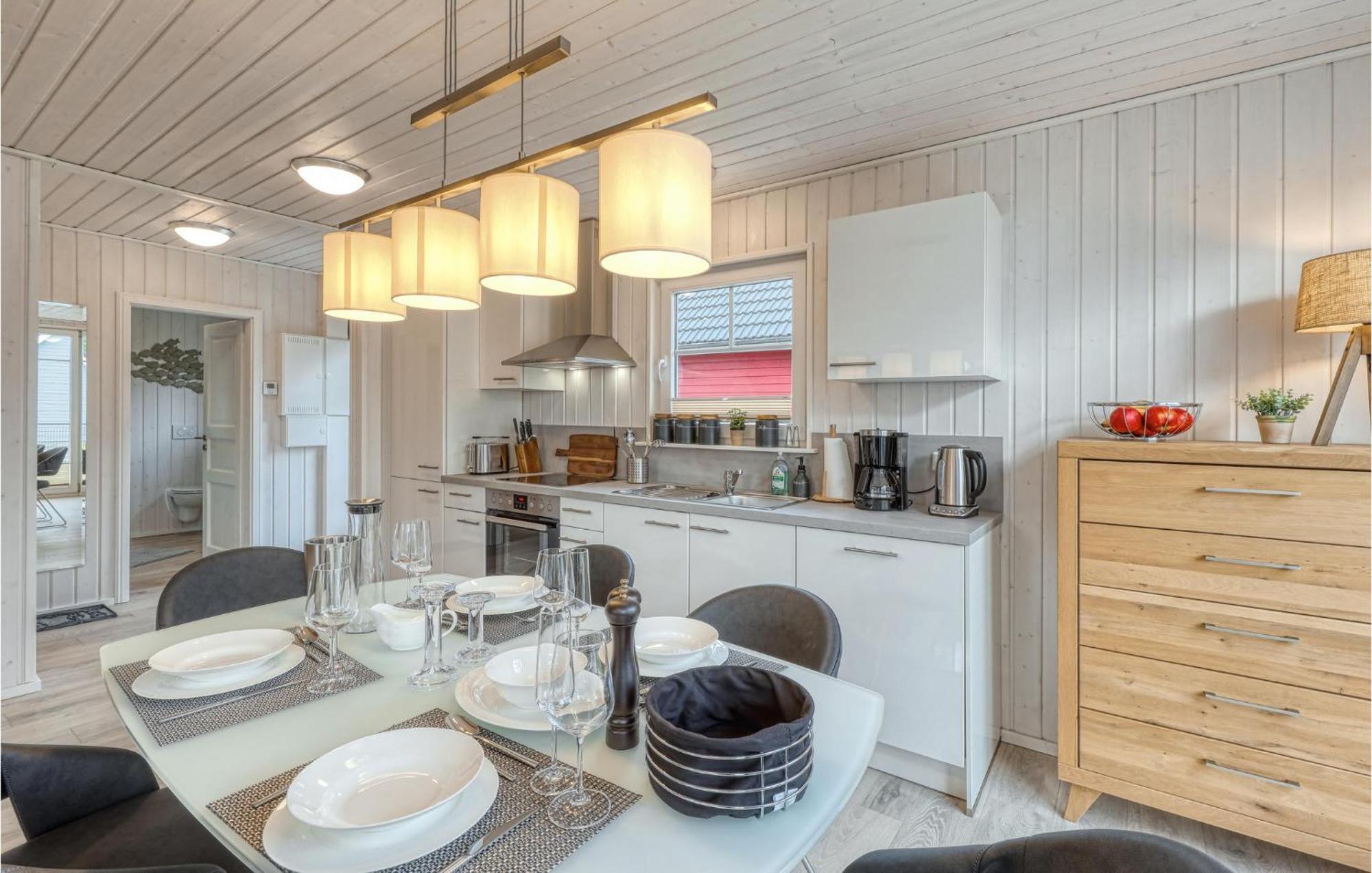 Gorgeous Home In Zerpenschleuse With Sauna Εξωτερικό φωτογραφία
